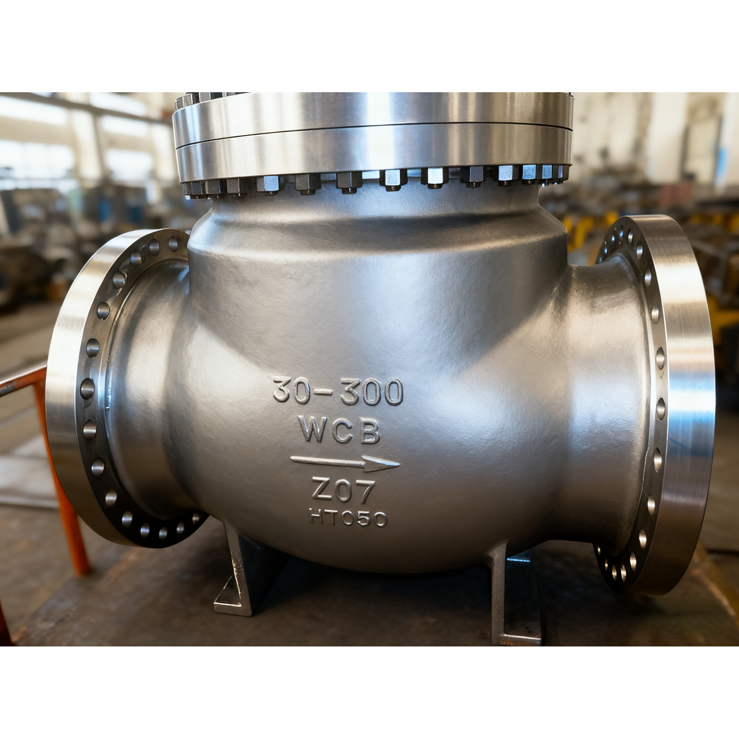 API Check Valves for Project Supply