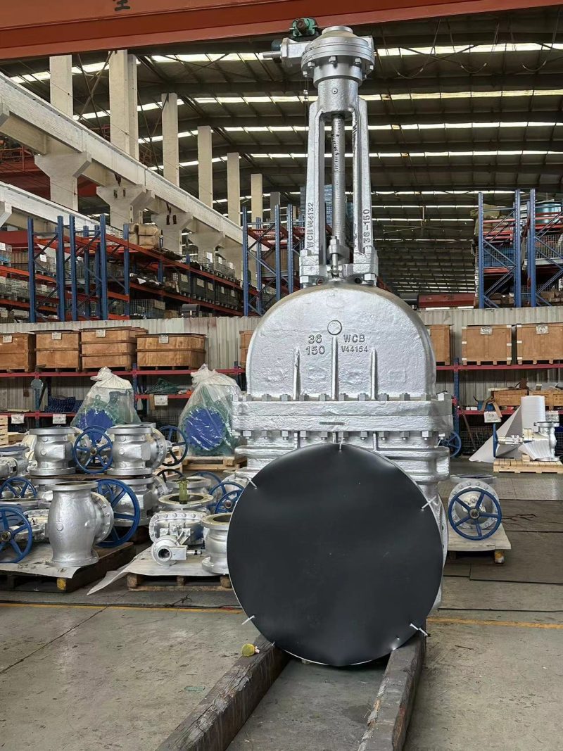 JEV API 600 Gate Valves